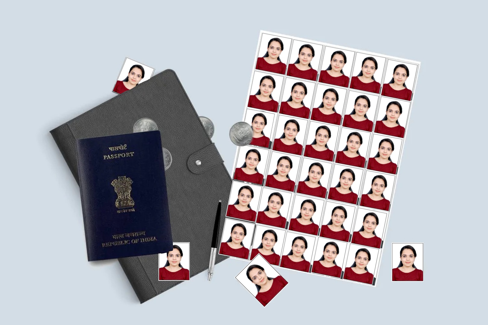 What Should Be Passport Size Photo